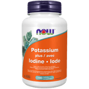 NOW Potassium+Iodine 225mcg 180 Tablets - Five Natural