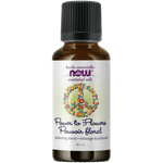 NOW Power to Flowers Essential Oil Blend 30mL - Five Natural