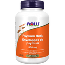 NOW Psyllium Husk 500mg 200 Capsules - Five Natural