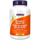NOW Pumpkin Oil 1000mg 100 Softgels - Five Natural