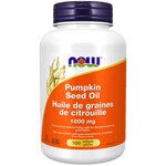 NOW Pumpkin Oil 1000mg 100 Softgels - Five Natural