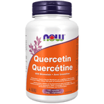 NOW Quercetin with Bromelain 120 Veg Capsules - Five Natural