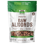 NOW Raw Almonds 454g - Five Natural