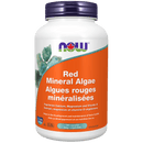 NOW Red Mineral Algae (Vegetarian/Vegan) 180 Veg Capsules - Five Natural
