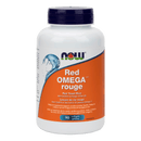NOW Red Omega 90 Softgels - Five Natural