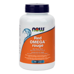 NOW Red Omega 90 Softgels - Five Natural