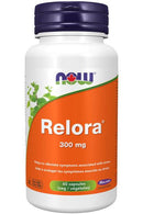 NOW Relora 300mg 60 Veg Capsules - Five Natural