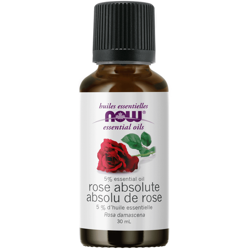 NOW Rose Absolute Blend (Rosa damascena)30mL - Five Natural