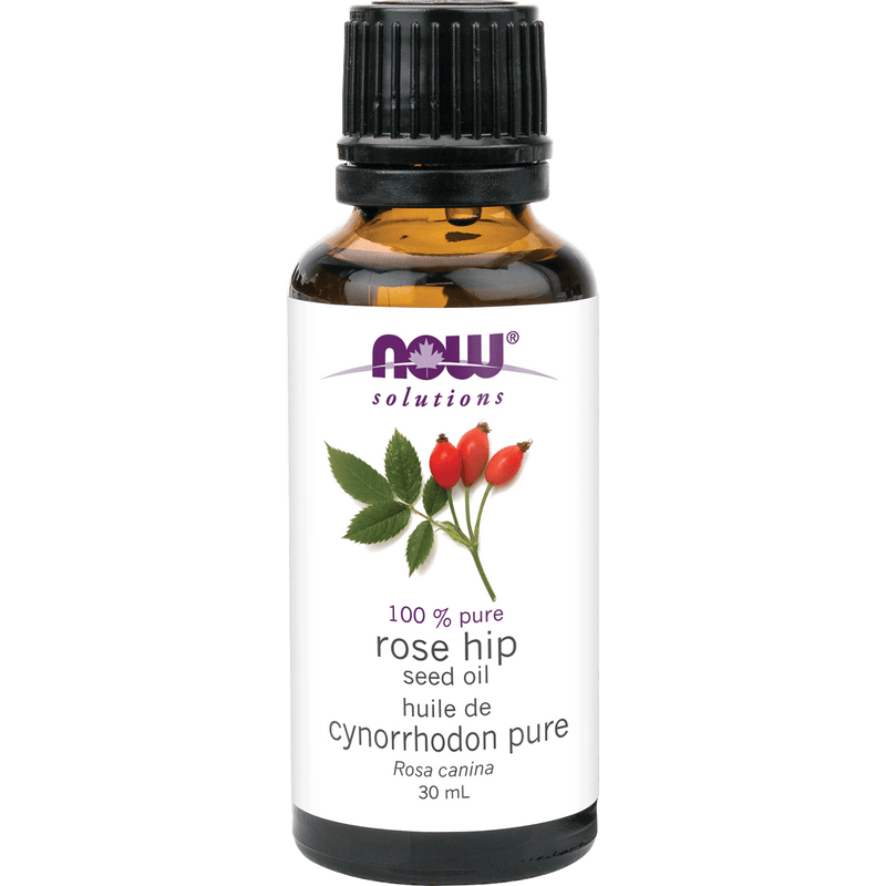 NOW Rose Hip Seed Oil 30mL - Five Natural