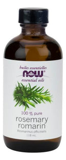 NOW Rosemary Oil (Rosmarinus officinalis)118mL - Five Natural