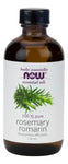 NOW Rosemary Oil (Rosmarinus officinalis)118mL - Five Natural