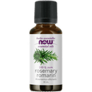 NOW Rosemary Oil (Rosmarinus officinalis)30mL - Five Natural