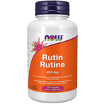 NOW Rutin 450mg 100 Veg Capsules - Five Natural