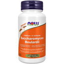 NOW S. Boulardii 5 Billion (Diarrhea Relief) 60 Veg Capsules - Five Natural