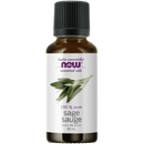 NOW Sage Oil (Salvia officinalis) 30mL - Five Natural