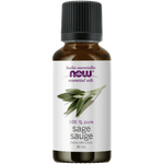 NOW Sage Oil (Salvia officinalis) 30mL - Five Natural