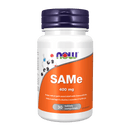 NOW SAMe 400mg Elemental Enteric Coated 30 Tablets - Five Natural