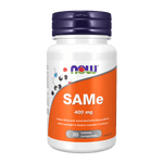 NOW SAMe 400mg Elemental Enteric Coated 30 Tablets - Five Natural