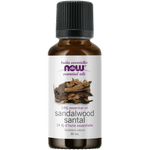 NOW Sandalwood Oil 14% (Santalum album)30mL - Five Natural