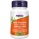 NOW Saw Palmetto 160mg Standard Extract 60 Softgels - Five Natural