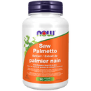 NOW Saw Palmetto 80mg Standard Extract 90 Softgels - Five Natural