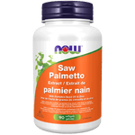 NOW Saw Palmetto 80mg Standard Extract 90 Softgels - Five Natural