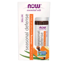 NOW Seasonal Defense Blend Roll-on 10mL - Five Natural