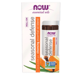 NOW Seasonal Defense Blend Roll-on 10mL - Five Natural