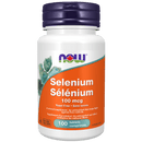 NOW Selenium 100mcg (yeastfree) 100 Tablets - Five Natural