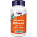 NOW Selenium 200mcg (yeastfree) 90 Veg Capsules - Five Natural