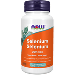 NOW Selenium 200mcg (yeastfree) 90 Veg Capsules - Five Natural