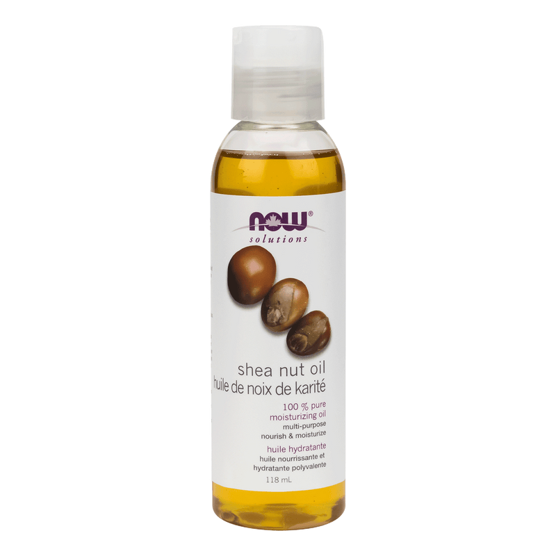 NOW Shea Nut Oil Liquid 118mL - Five Natural