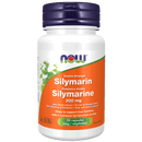 NOW Silymarin Double Strength 300mg 50 Veg Capsules - Five Natural