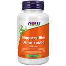 NOW Slippery Elm 400mg 100 Veg Capsules - Five Natural