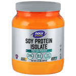 NOW Soy Isolate Unflavoured 544g - Five Natural