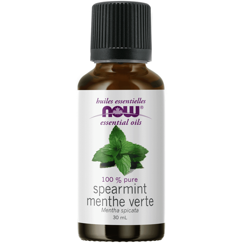 NOW Spearmint Oil (Mentha spicata)30mL - Five Natural