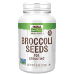 NOW Sproutable Broccoli Seed 113g - Five Natural