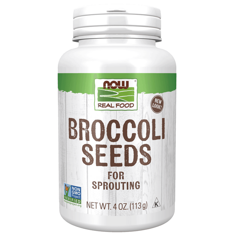 NOW Sproutable Broccoli Seed 113g - Five Natural