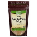NOW Sproutable Zesty Seed Mix 454g - Five Natural