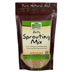 NOW Sproutable Zesty Seed Mix 454g - Five Natural