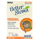 NOW Stevia Extract 100 x 1g Packets - Five Natural