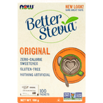 NOW Stevia Extract 100 x 1g Packets - Five Natural