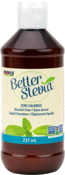 NOW Stevia Glycerite Alcohol-Free Liquid 237mL - Five Natural