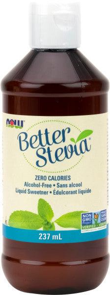 NOW Stevia Glycerite Alcohol-Free Liquid 237mL - Five Natural