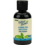 NOW Stevia Glycerite Alcohol-Free Liquid 60mL - Five Natural
