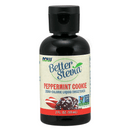 NOW Stevia Liquid Extract (Chocolate Peppermint Cookie) 60mL - Five Natural