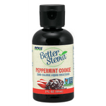 NOW Stevia Liquid Extract (Chocolate Peppermint Cookie) 60mL - Five Natural
