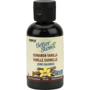 NOW Stevia Liquid Extract (Cinnamon Vanilla) 60mL - Five Natural