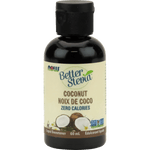 NOW Stevia Liquid Extract (Coconut) 60mL - Five Natural