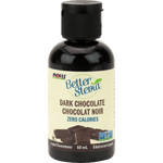 NOW Stevia Liquid Extract (Dark Chocolate ) 60mL - Five Natural